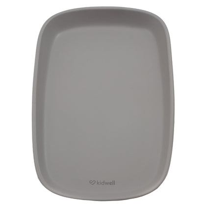 Cambiador De Silicona Espuma Pu Lavable Tibi Gray_2