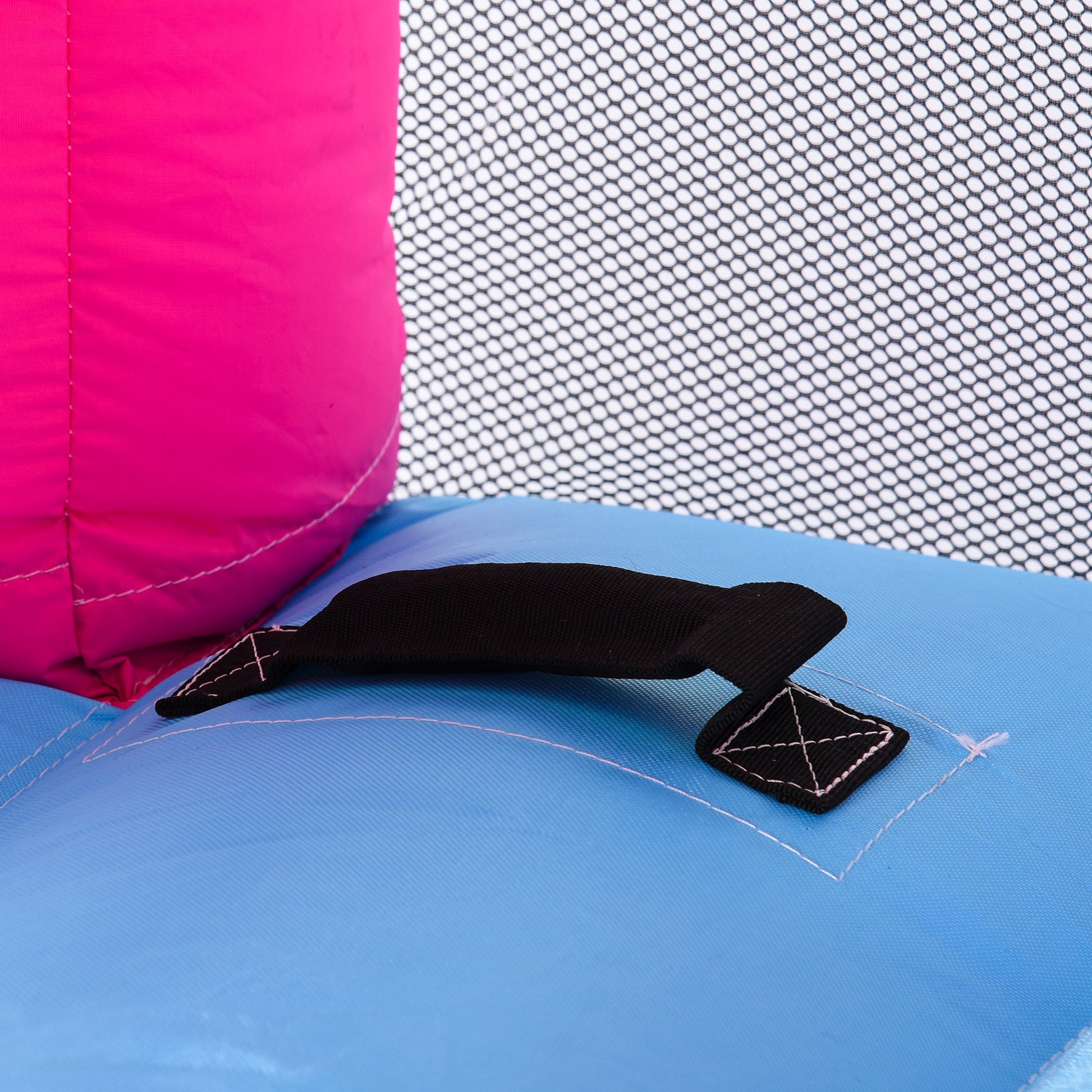 Outsunny Castillo Hinchable Infantil Con Tobogán Inflador 360x305x210 Cm Multi_3