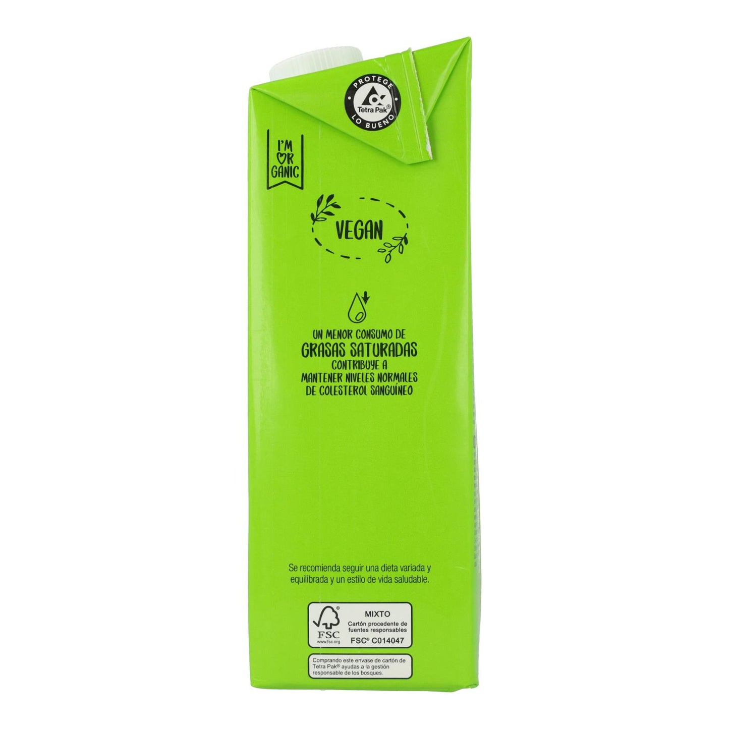 Leite de Amêndoa Biológico Santiveri 1 L