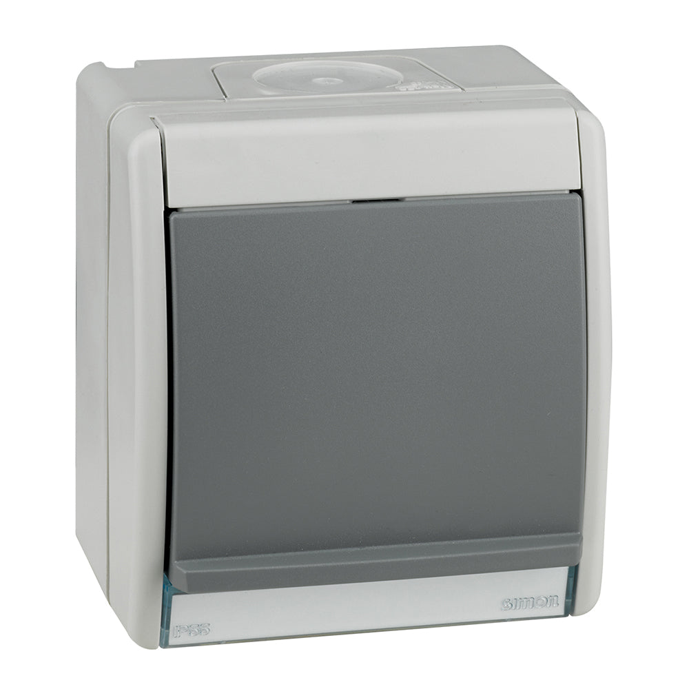 Base Enchufe Emb.tornillo Sup. Gris Aqua_0