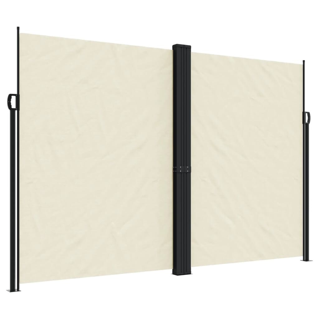 Vidaxl Toldo Lateral Retráctil Crema 220x600 Cm_0