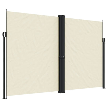 Vidaxl Toldo Lateral Retráctil Crema 220x600 Cm_0