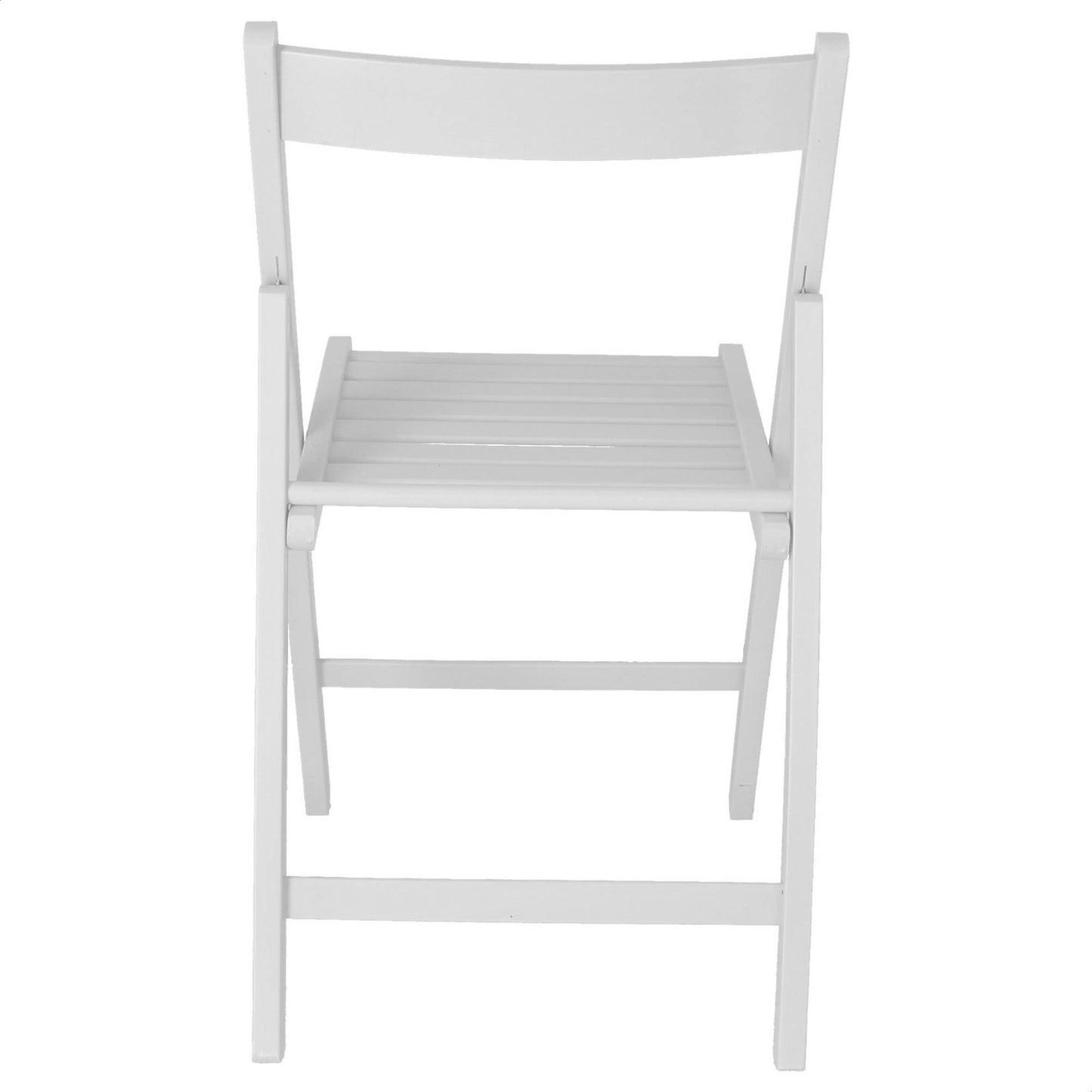 Well Home Mobiliario & Decoración - Pack 4 Sillas Bas En Madera De Haya, Acabado Blanco_4