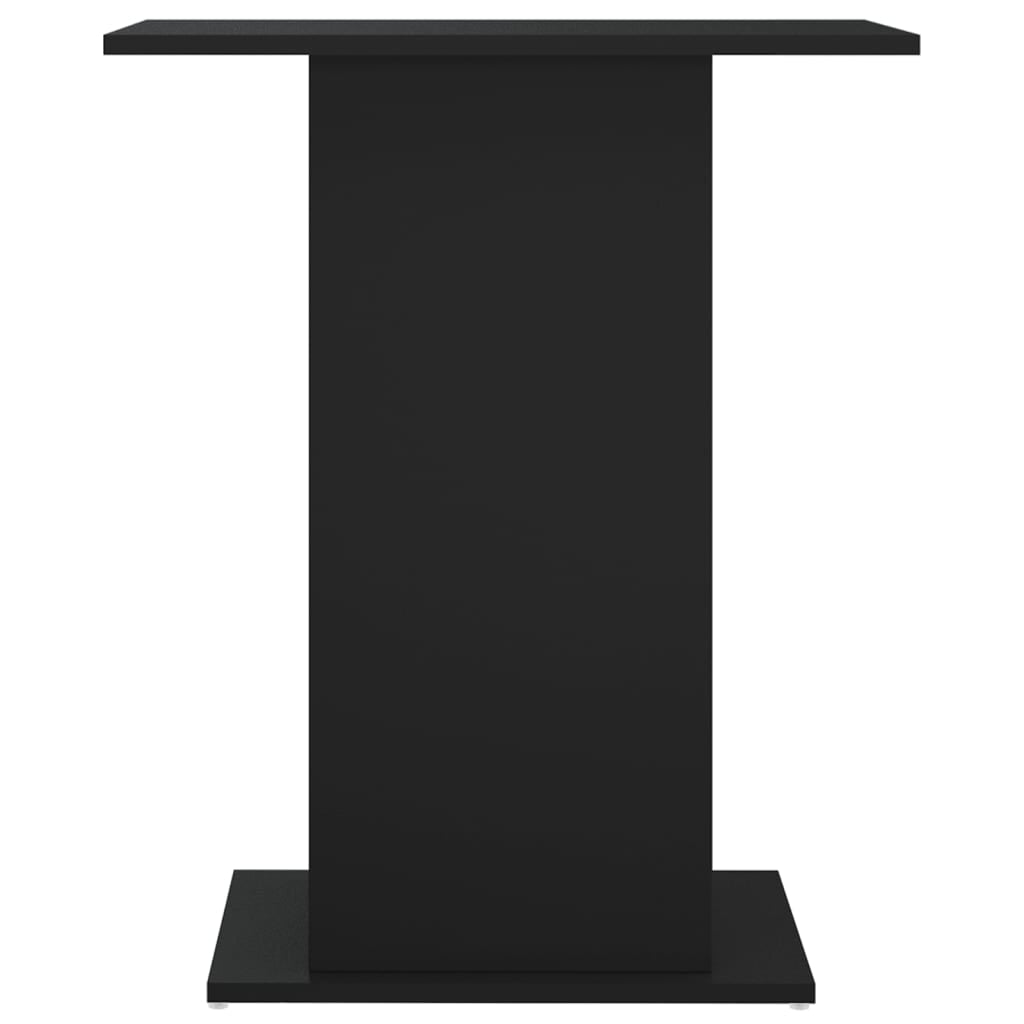 Vidaxl Soporte Para Acuario Madera De Ingeniería Negro 60,5x36x72,5 Cm_3