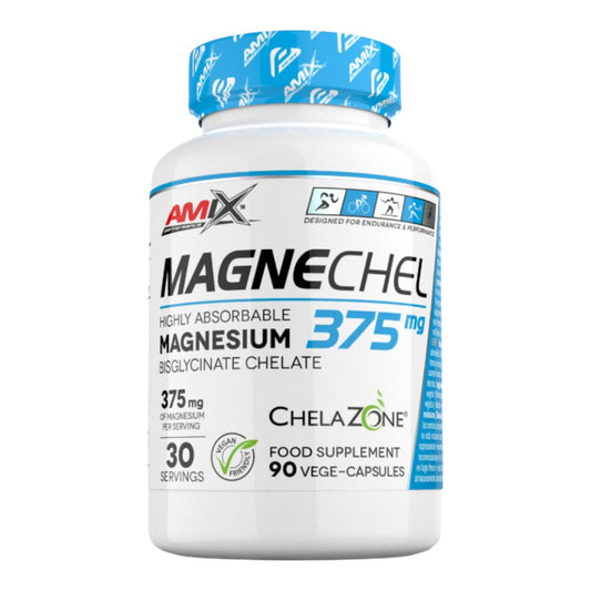 Performance Magnechel Magnesium 90 Caps_0