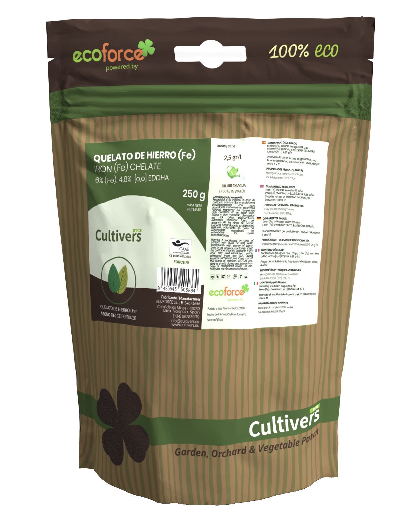 Quelato De Hierro Cultivers 500 G_1