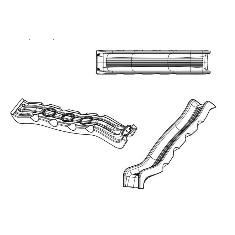 Rampa De Tobogan Masgames Optima Altura 150 Cm._4