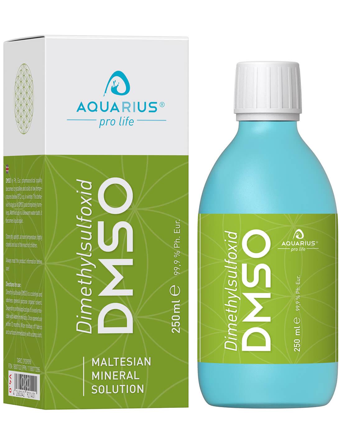 Aquarius Pro Life - Dmso 250 Ml (dimetilsulfóxido) 99,9% De Pureza_0