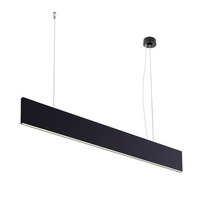 Lámpara Colgante Phanter, 35w, 100cm, Negro, Blanco Frío_0