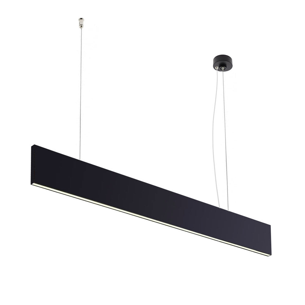 Lámpara Colgante Phanter, 35w, 100cm, Negro, Blanco Frío_1