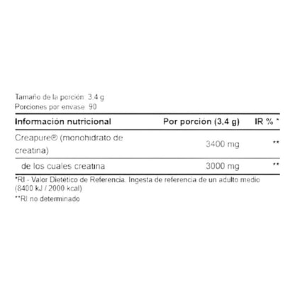Mega Creatine Creapure 306 Gr_1