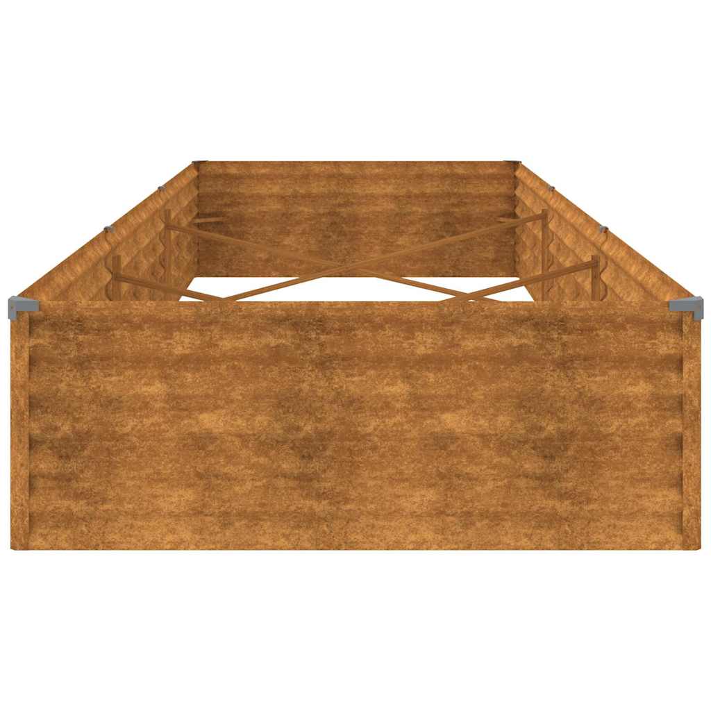 Jardinera Acero Corten 291x100x36 Cm_4