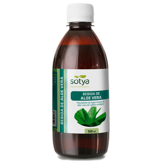Bebida de Aloé Vera, Sotya, 500 ml