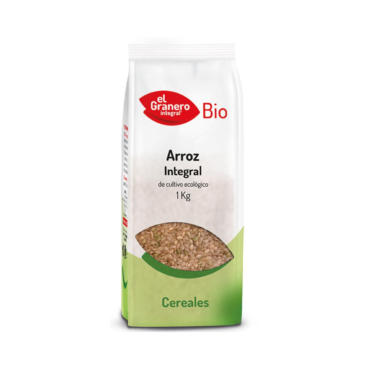 Arroz Integral Biológico El Granero, 1 Kg 