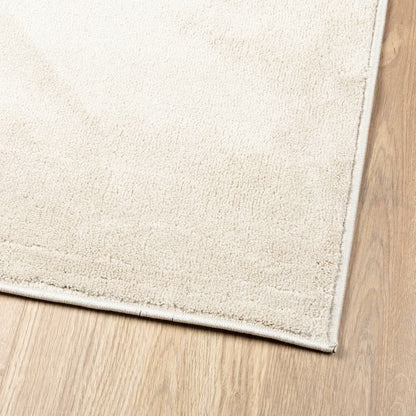 Vidaxl Alfombra De Pelo Corto Oviedo Beige 160x160 Cm_3
