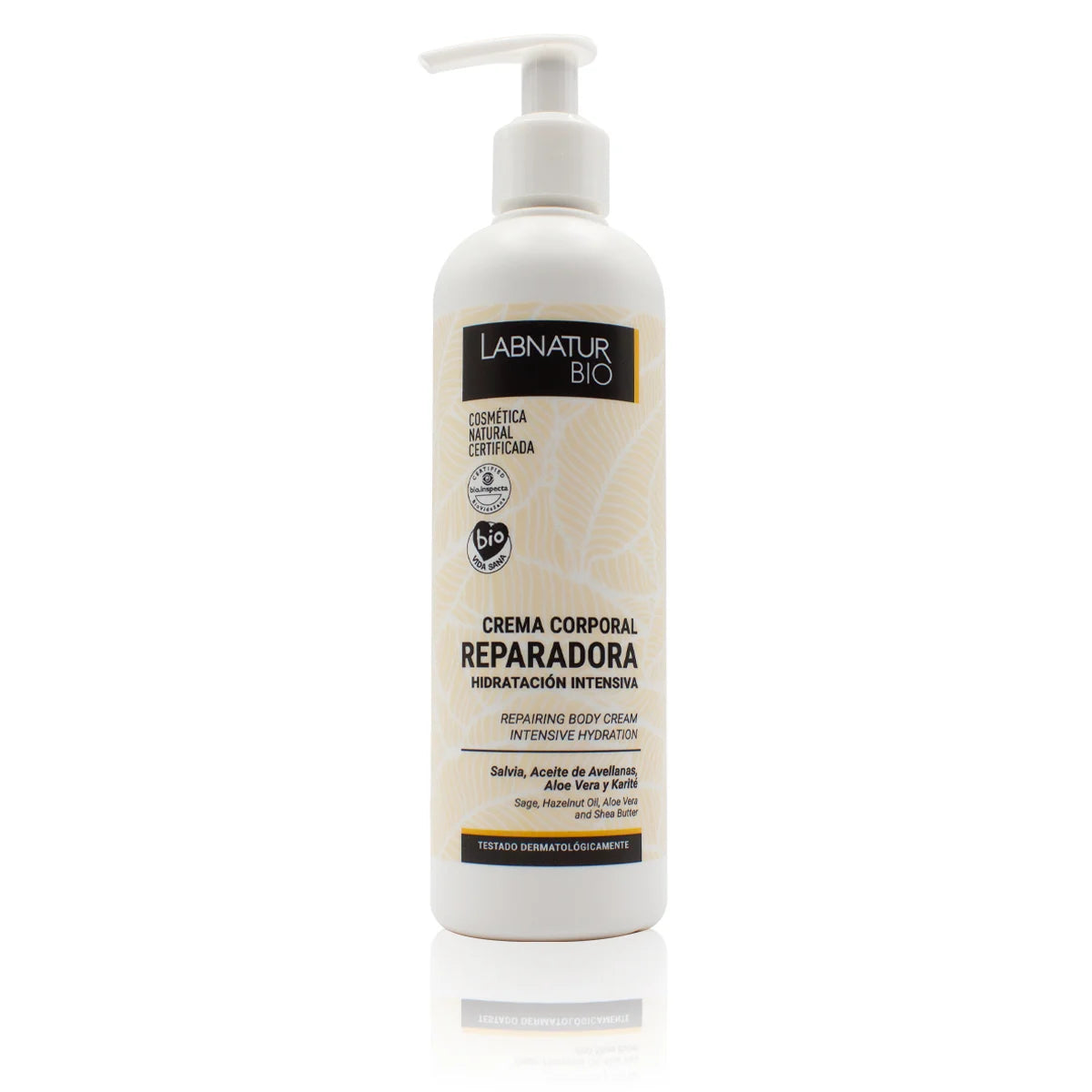 Crema Corporal Reparadora Bio 300 Ml | Nutre Y Regenera La Piel | Hidratación Intensiva | Piel Seca_0