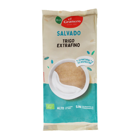 Farelo de Trigo Extra Fino Bio El Granero 350 g