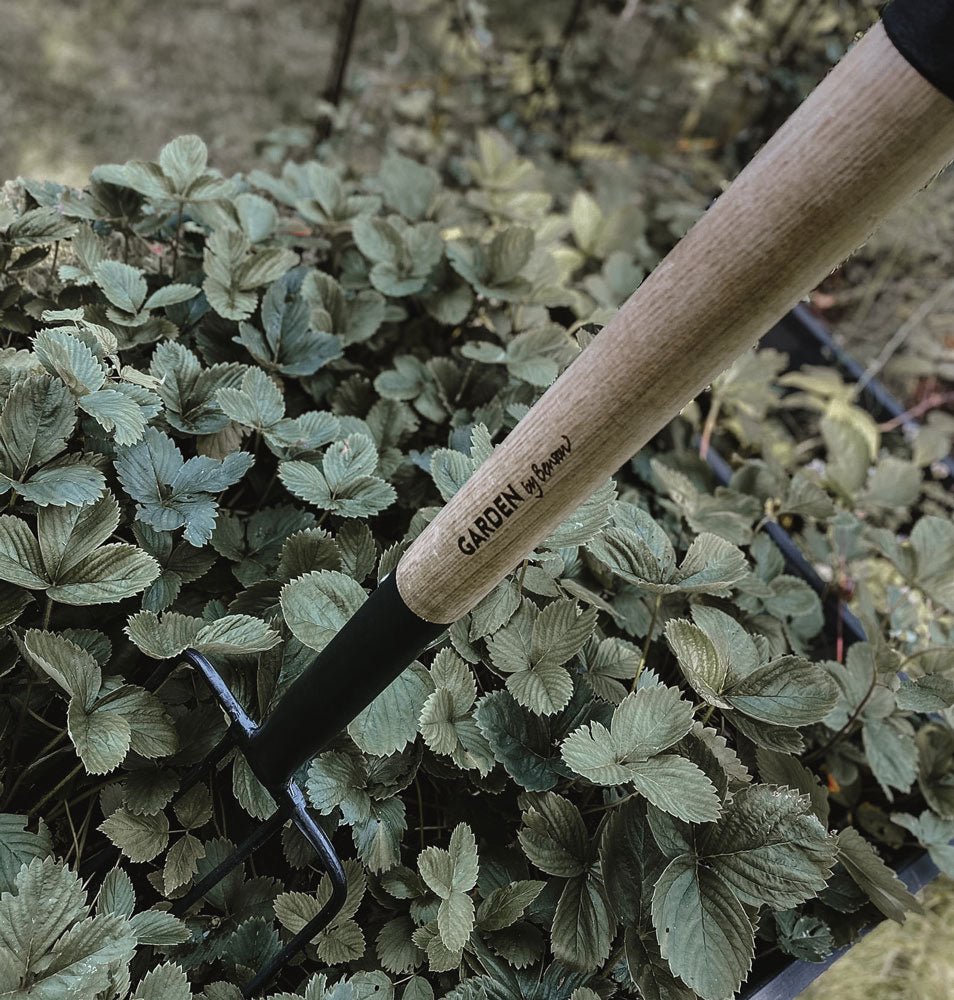 Horquilla De Jardín Deluxe - Metal, Fresno