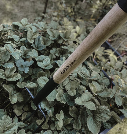 Horquilla De Jardín Deluxe - Metal, Fresno