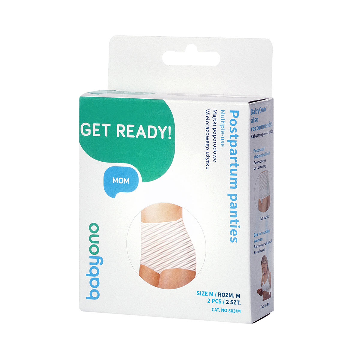 Braguitas Cullote Postparto Uso Multiple M 2u._1