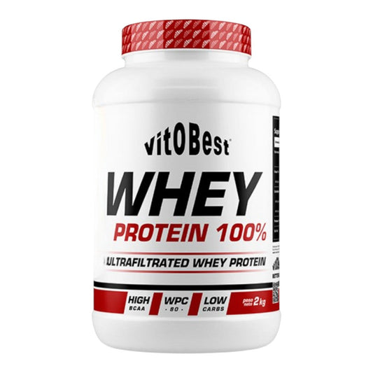 Whey Protein 100% 2 Kg Chocolate_0