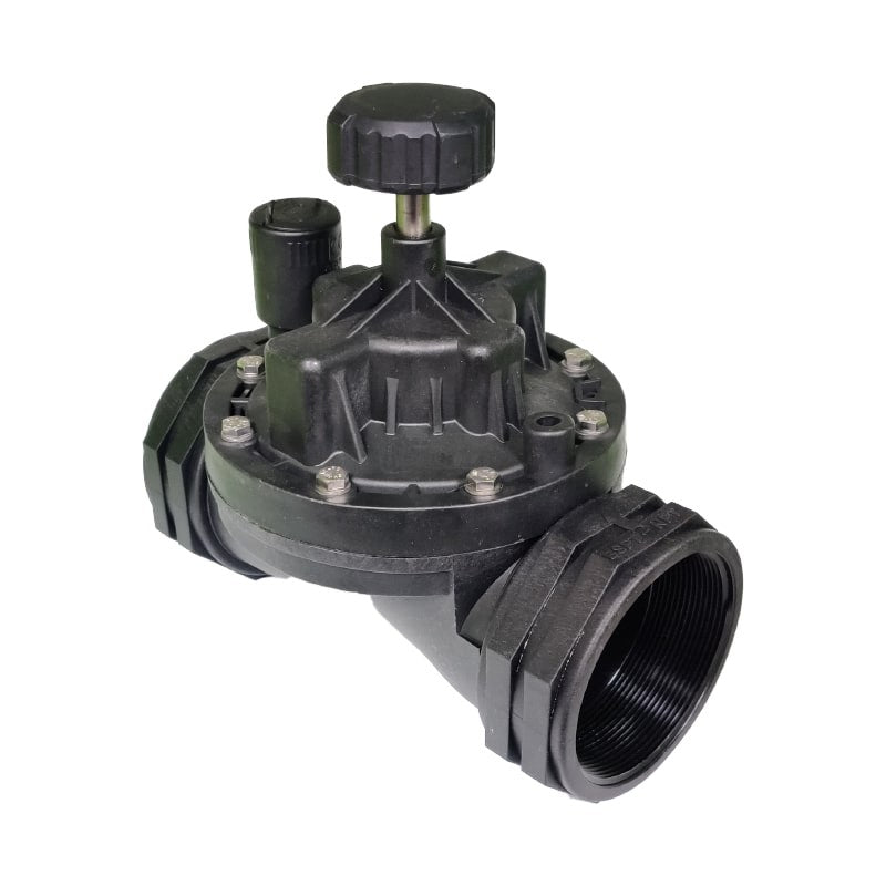 Electroválvula Riegopro De Paso Total 24v A.c. Con Regulador De Caudal. Disponibles En 1 1/2, 2 Y 3 - 2_0