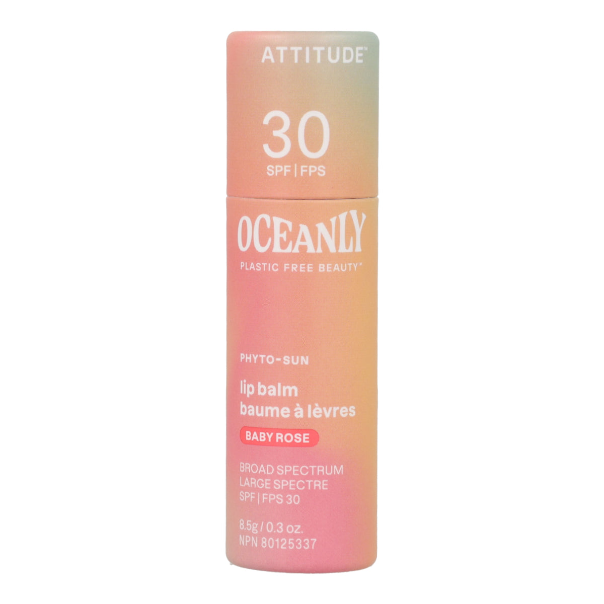 Oceanly - PHYTO-SUN Bálsamo labial con color SPF 30 - Baby Rose, Attitude, 8'5g