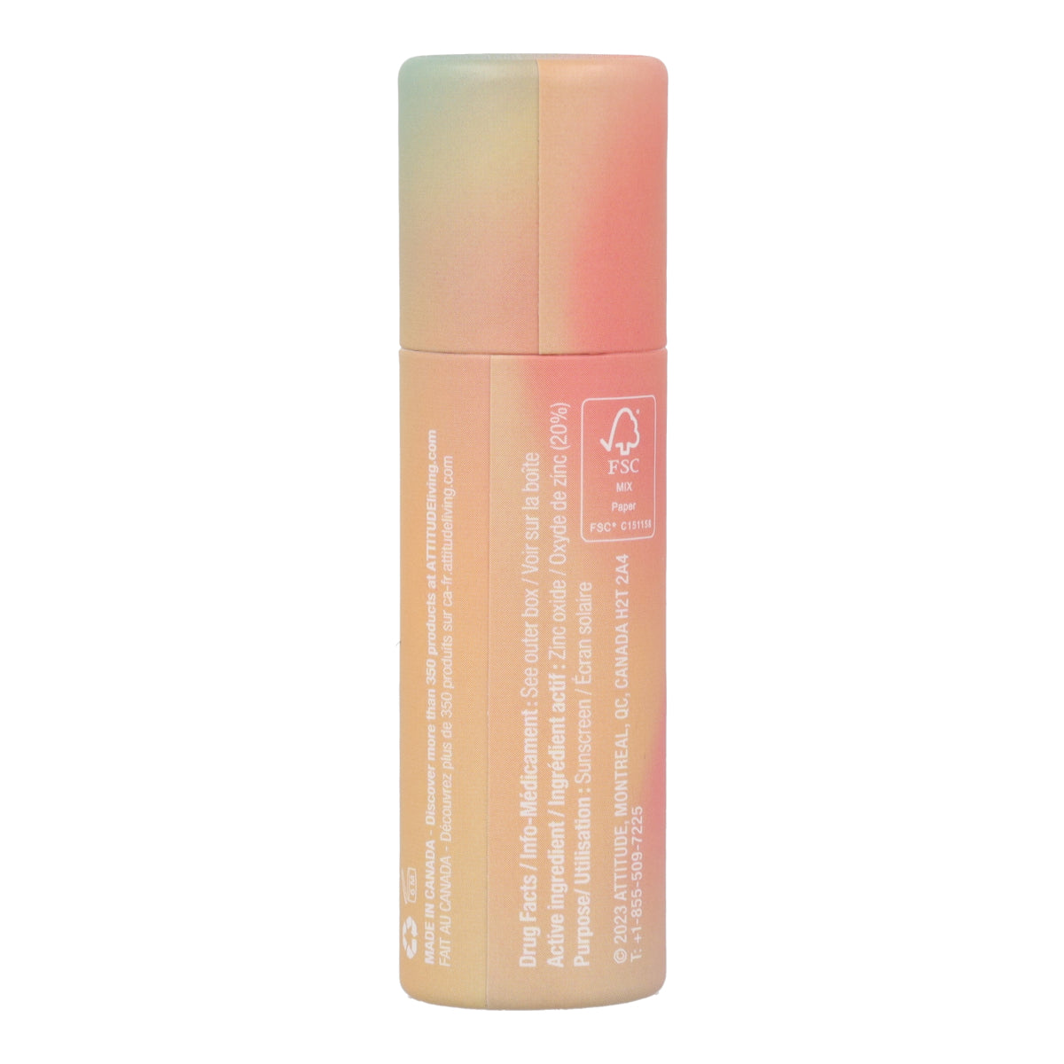 Oceanly - PHYTO-SUN Bálsamo labial con color SPF 30 - Baby Rose, Attitude, 8'5g