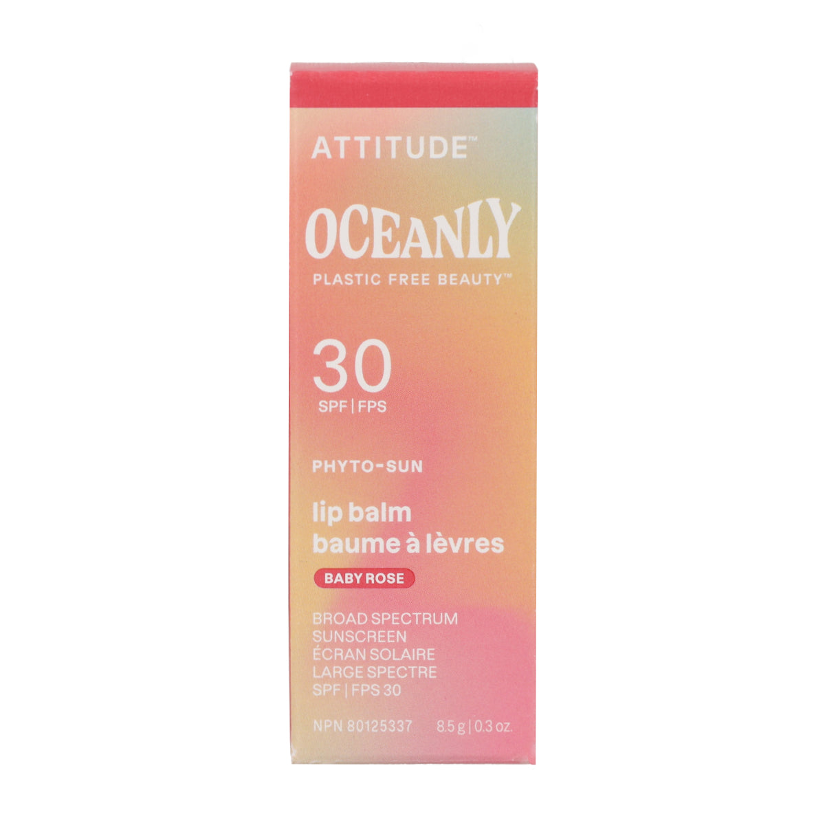 Oceanly - PHYTO-SUN Bálsamo labial con color SPF 30 - Baby Rose, Attitude, 8'5g