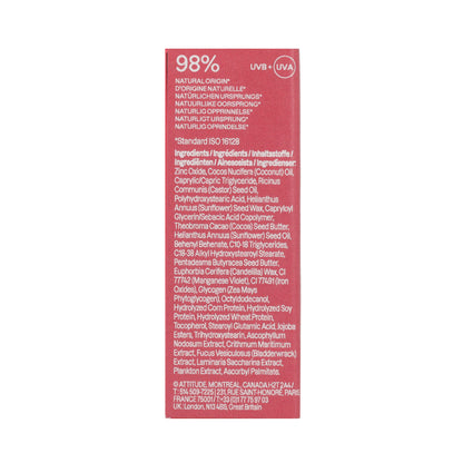 Oceanly - PHYTO-SUN Bálsamo labial con color SPF 30 - Baby Rose, Attitude, 8'5g