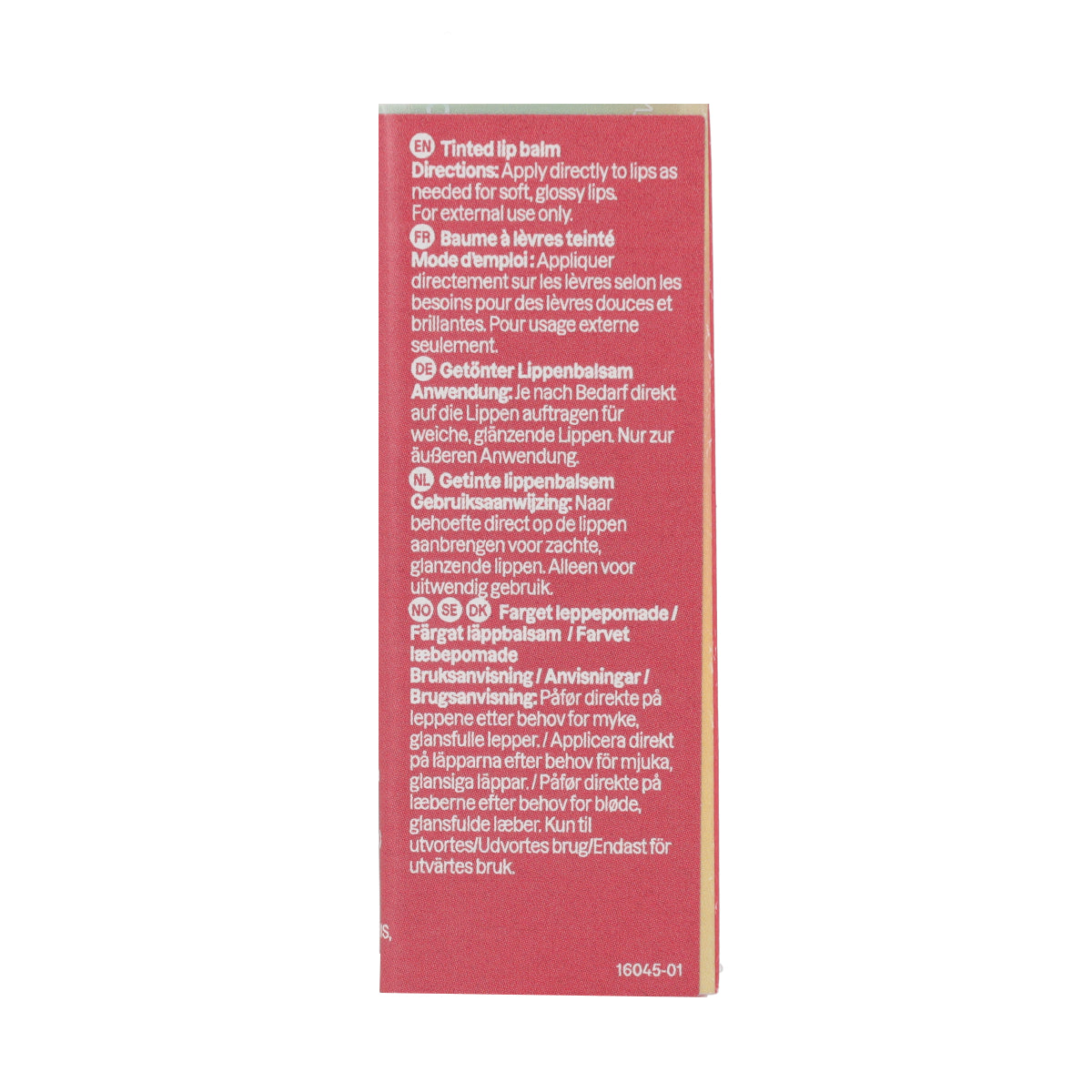 Oceanly - PHYTO-SUN Bálsamo labial con color SPF 30 - Baby Rose, Attitude, 8'5g