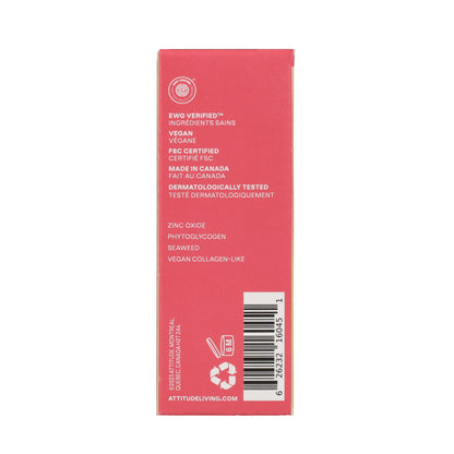 Oceanly - PHYTO-SUN Bálsamo labial con color SPF 30 - Baby Rose, Attitude, 8'5g
