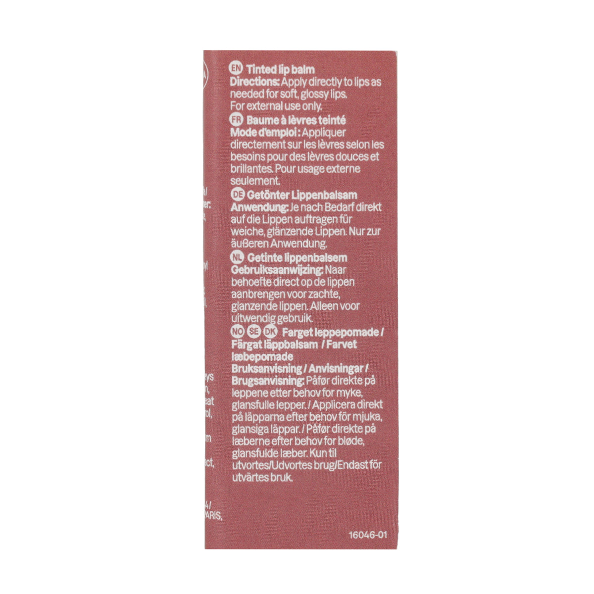 Oceanly - PHYTO-SUN Bálsamo labial con color SPF 30 - Terracota, Attitude, 8'5g