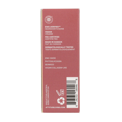 Oceanly - PHYTO-SUN Bálsamo labial con color SPF 30 - Terracota, Attitude, 8'5g