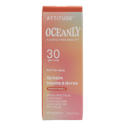 Oceanly - PHYTO-SUN Bálsamo labial con color SPF 30 - Peachy shell, Attitude, 8'5g