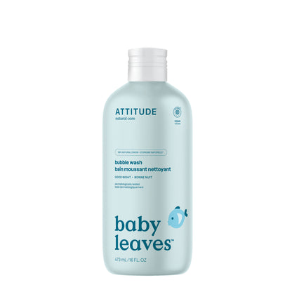Baño de burbujas Baby Leaves Good Night Attitude