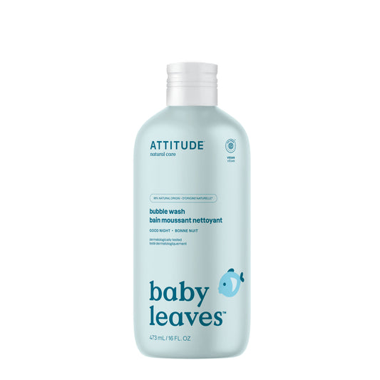 Baño de burbujas Baby Leaves Good Night Attitude