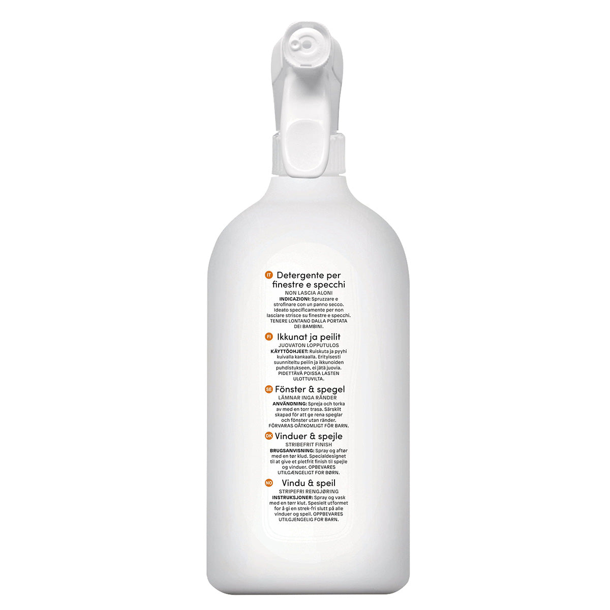 Limpiacristales eco en spray Lima y Lavanda Attitude 800 ml