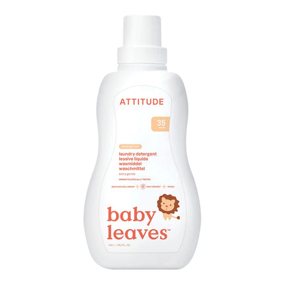 Detergente líquido para pele sensível, Attitude, aroma de pêra, 1,05 L