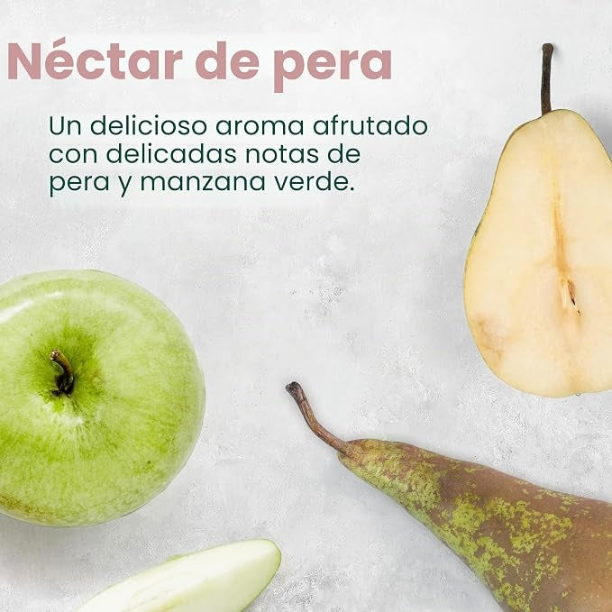 Detergente líquido para pele sensível, Attitude, aroma de pêra, 1,05 L
