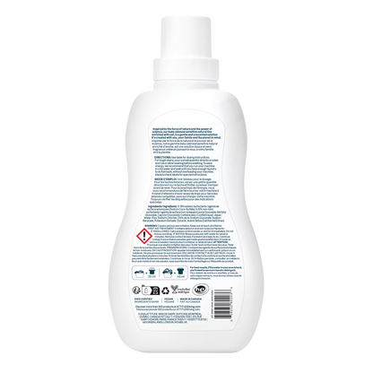 Detergente para ropa Sensitive Natural Baby Care Attitude 35 lavados