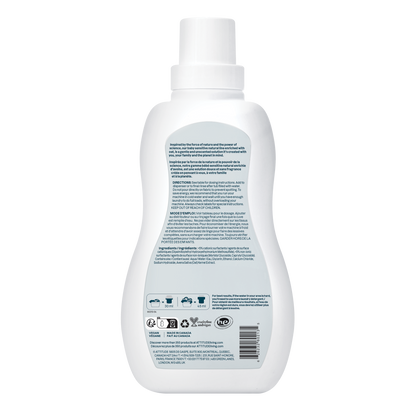 Suavizante para ropa Sensitive Natural Baby Care Attitude 35 lavados
