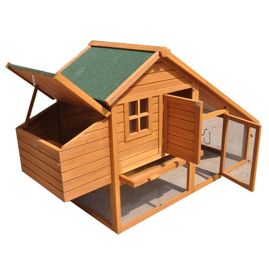 Galinheiro de madeira de Amesterdão