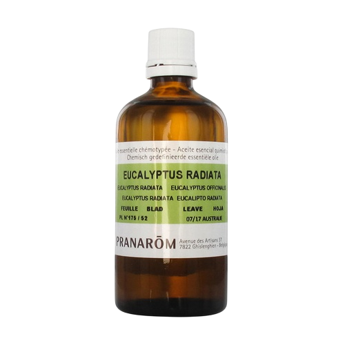 Óleo essencial de Eucalipto radiata, Pranarom 100 ml