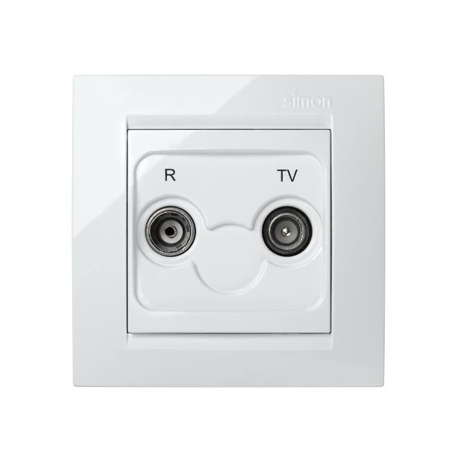 Simon 15 leva televisão intermédia Blanco