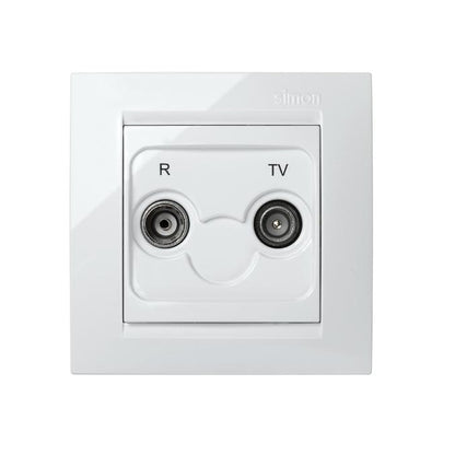 Simon 15 leva televisão intermédia Blanco