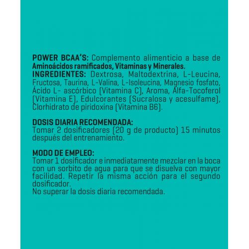 BCAA'S Powergym 450 g