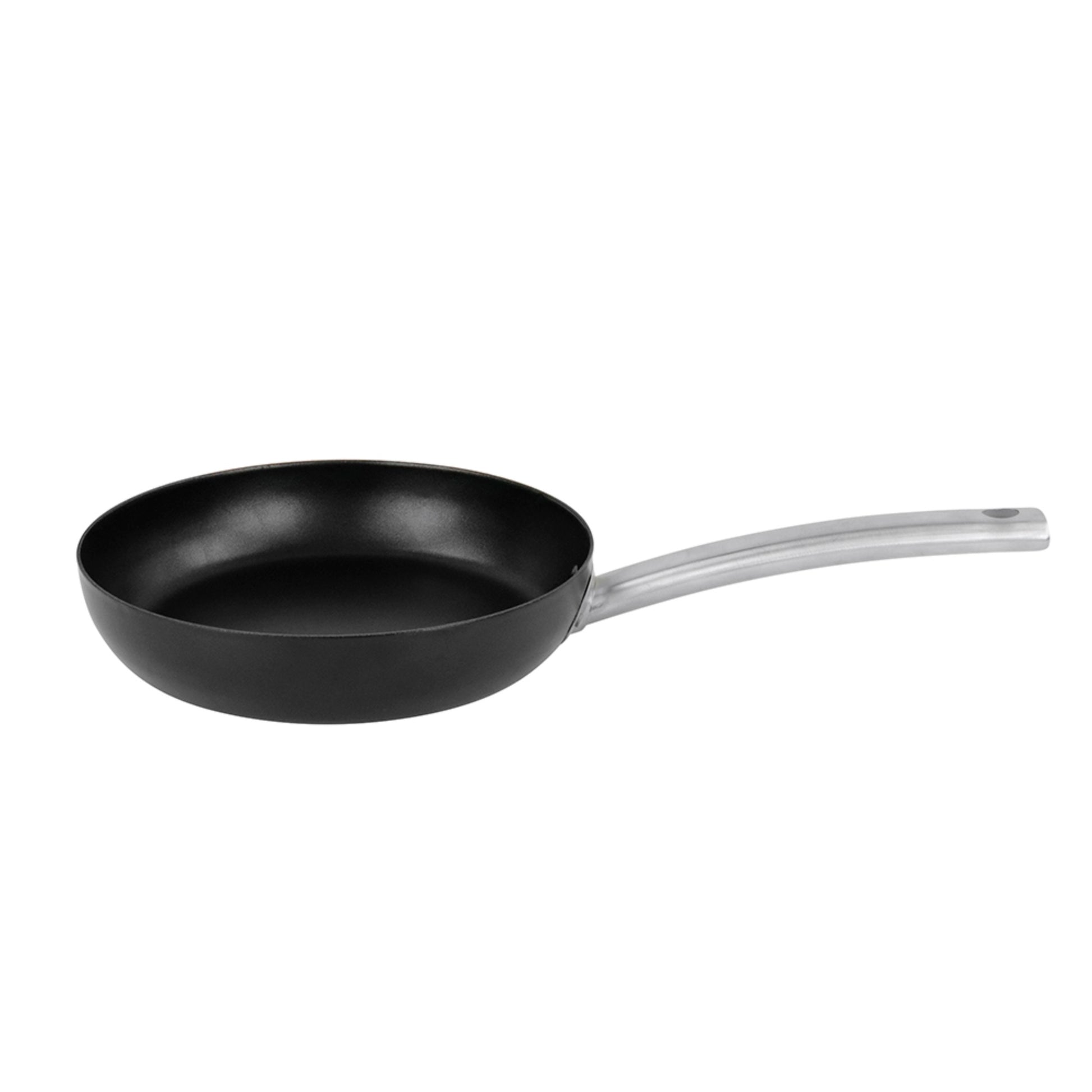 Sartén 'ares' Ø22cm Acero Esmaltado Negro Magefesa_0