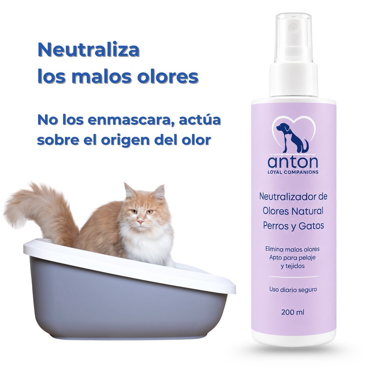 Spray natural neutralizador de olores para perros y gatos – Pack 3 x 200 ml_1