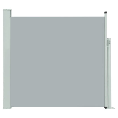 Toldo Lateral Retráctil De Jardín Gris 170x300 Cm_0